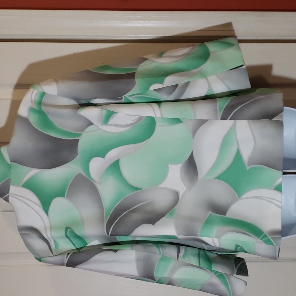 Alfred Dunner Abstract Design Open Blazer - image 5